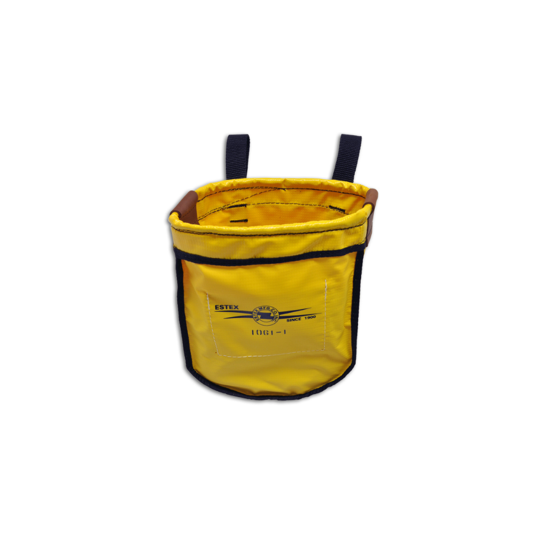 YELLOW Vinyl Ditty Bag (Estex)  1061-1-HB from GME Supply